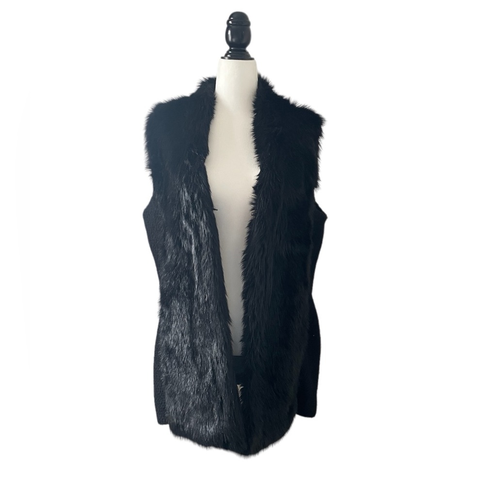 Faux Fur Vest